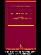 Andrew Marvell, the Critical Heritage