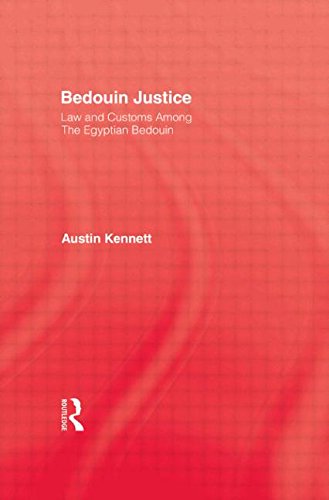 Bedouin Justice