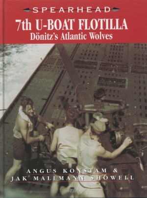 7th U-Boat Flotilla - Dönitz's Atlantic Wolves