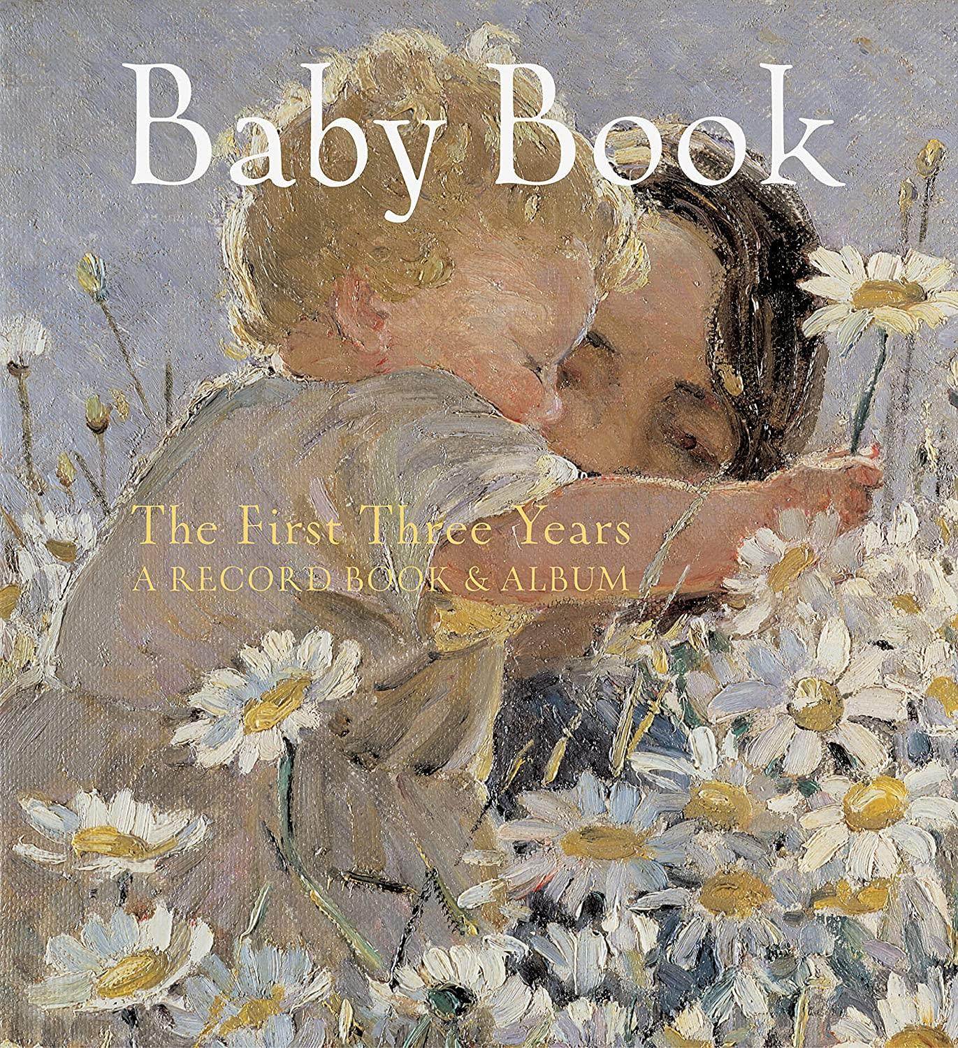 Baby Book: The First Three Years: A Record Book and Album