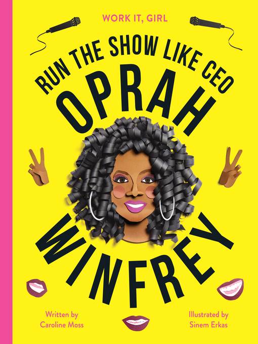 Oprah Winfrey: Run the show like CEO