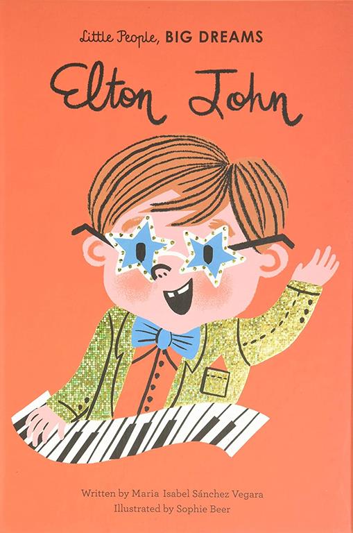 Elton John (Little People, BIG DREAMS, 50)