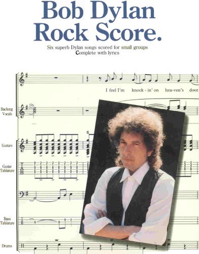 Bob Dylan Rock Score