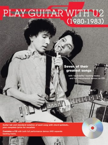 Play Guitar with&quot; U2&quot; 1980 - 1983 (Play Guitar with...)