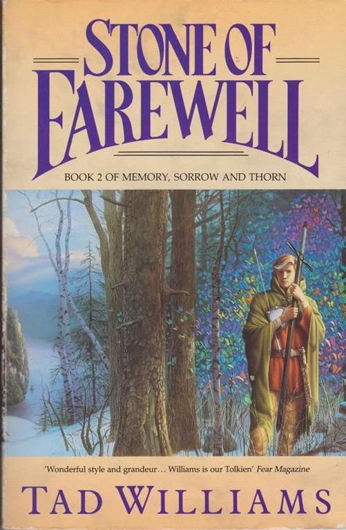 Stone of Farewell (Memory, Sorrow, and Thorn, Book 2)