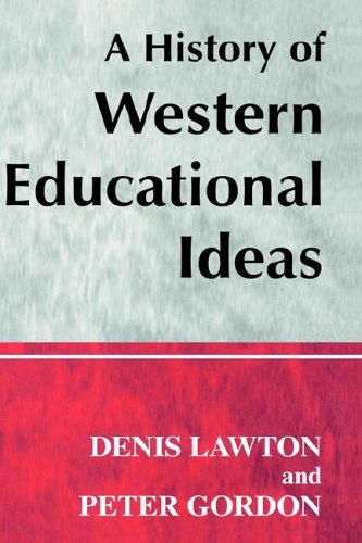 A History Of Western Educational Ideas (Woburn Education Series)