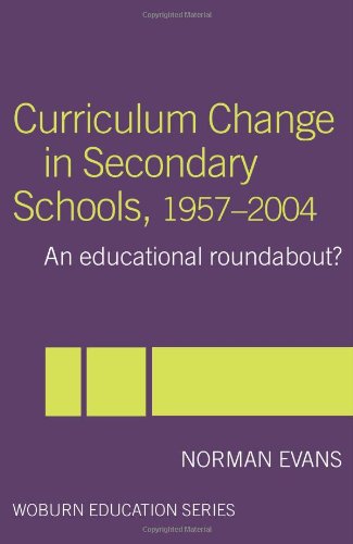 Curriculum Change in Secondary Schools, 1957-2004