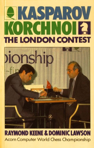 Kasparov Korchnoi, The London Contest