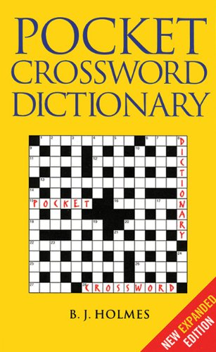 Pocket Crossword Dictionary