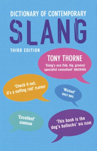 Dictionary Of Contemporary Slang