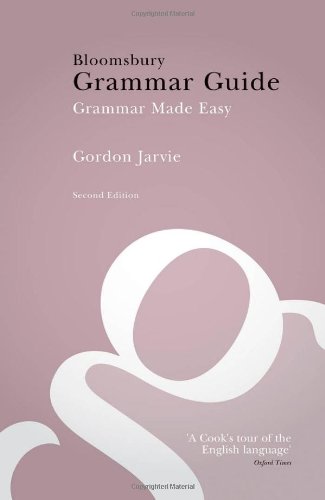 Bloomsbury Grammar Guide