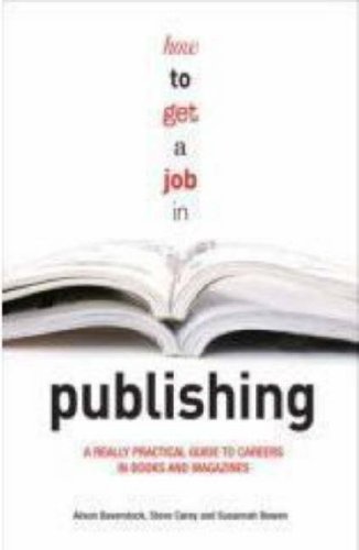 How to Get a Job in Publishing