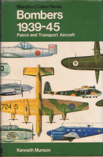 Bombers, Patrol and Transport Aircraft, 1939-45