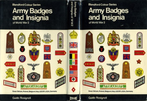 Army Badges And Insignia Of World War 2