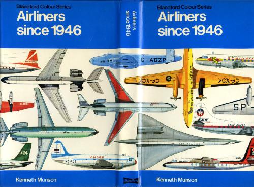 Airliners Since 1946 (The pocket encyclopaedia [i.e. encyclopaedia] of world aircraft in colour)