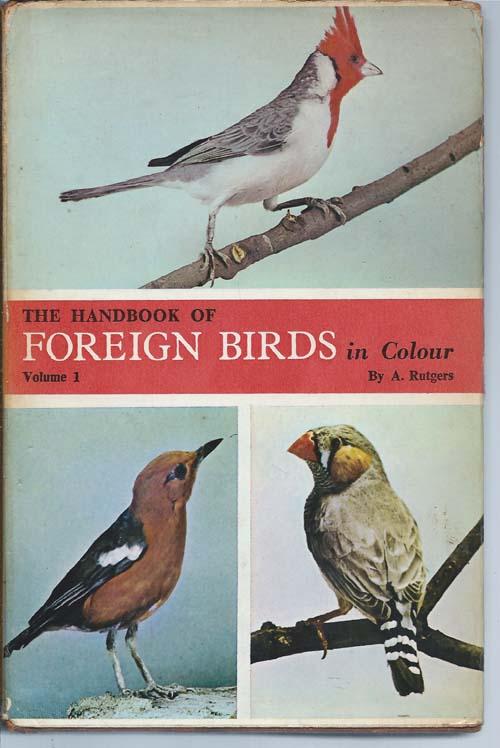 Handbook of Foreign Birds in Colour