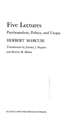 Five Lectures