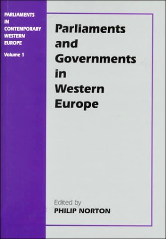 Parliaments and Governments in Western Europe