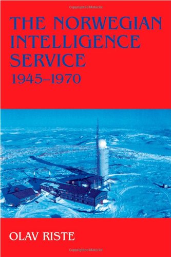 The Norwegian Intelligence Service, 1945-1970