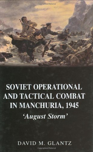 The Soviet Strategic Offensive in Manchuria, 1945