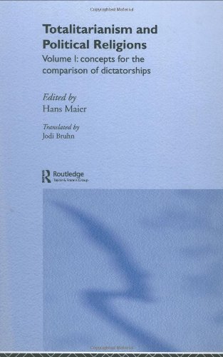 Totalitarianism and Political Religions, Volume 1