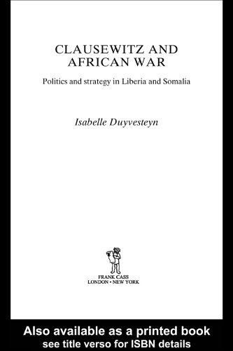 Clausewitz and African War