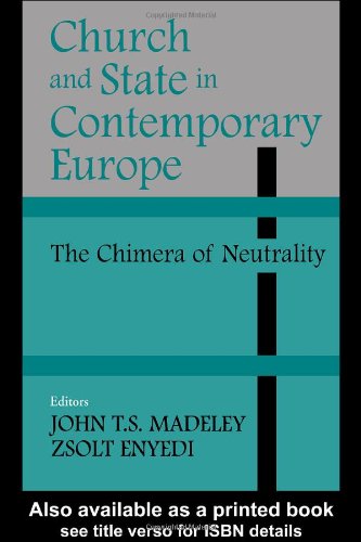 Church and State in Contemporary Europe