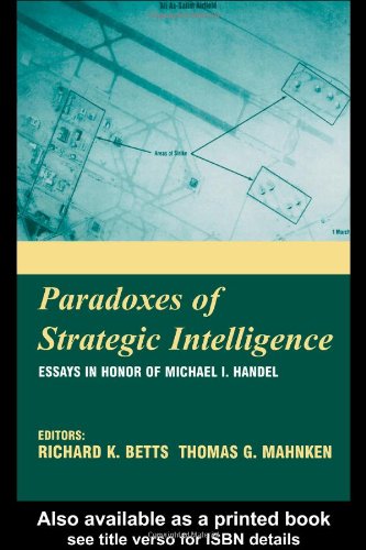 Paradoxes of Strategic Intelligence