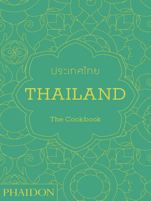 Thailand: The Cookbook