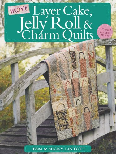 More Layer Cake, Jelly Roll &amp; Charm Quilts