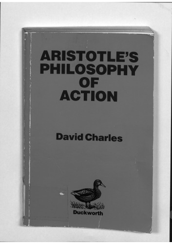 Aristotle's Philosophy of Action