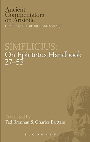 On Epictetus' &quot;Handbook 27 53&quot;