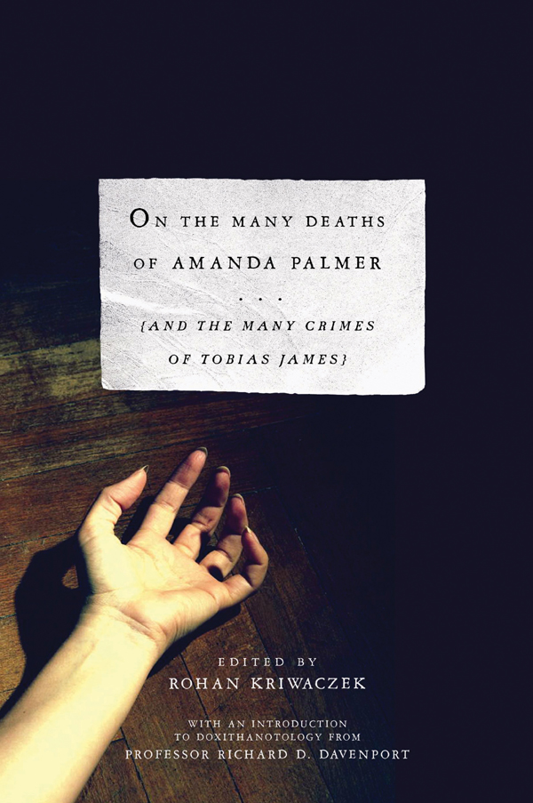 On The Many Deaths of Amanda Palmer.