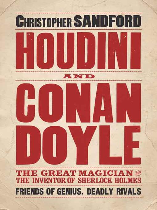 Houdini and Conan Doyle