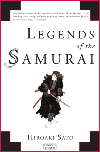 Legends of the Samurai.