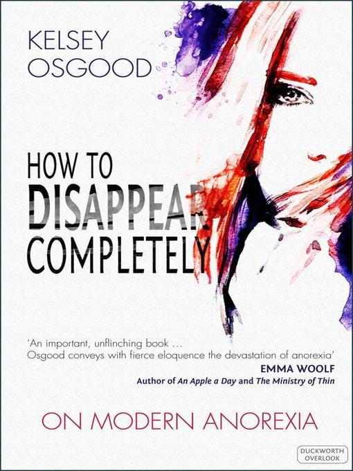 How to Disappear Completely