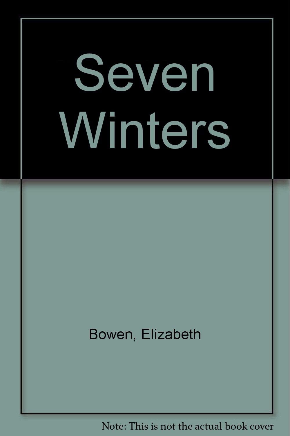 Seven winters. Dublin, Cuala Press, 1942