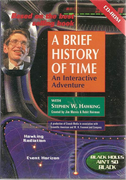 A Brief History of Time: An Interactive Adventure