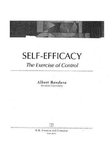 Self-Efficacy