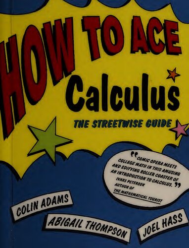 How to Ace Calculus