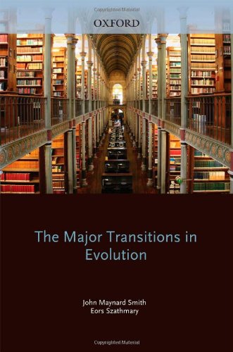 The Major Transitions in Evolution