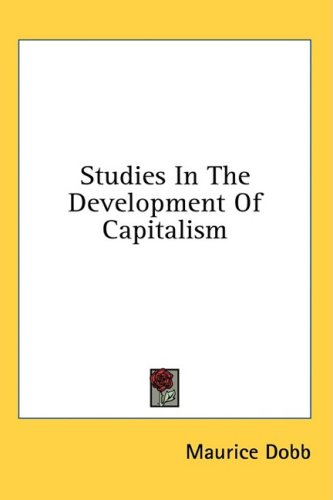 Studies in the Development of Capitalism,