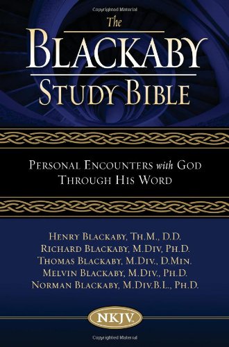 Blackaby Study Bible-NKJV