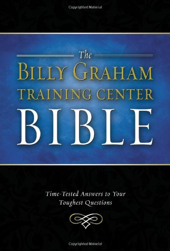 The Billy Graham Training Center Bible