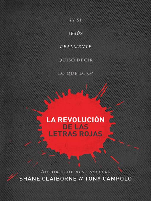 La revolución de las letras rojas