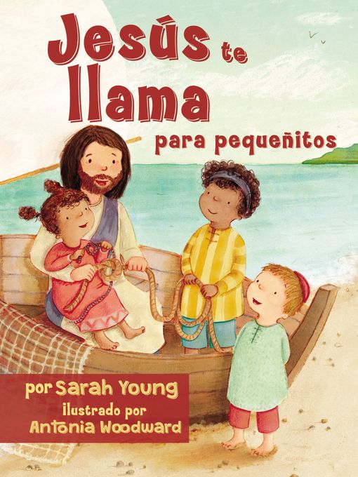 Jesús te llama para pequeñitos--Bilingüe