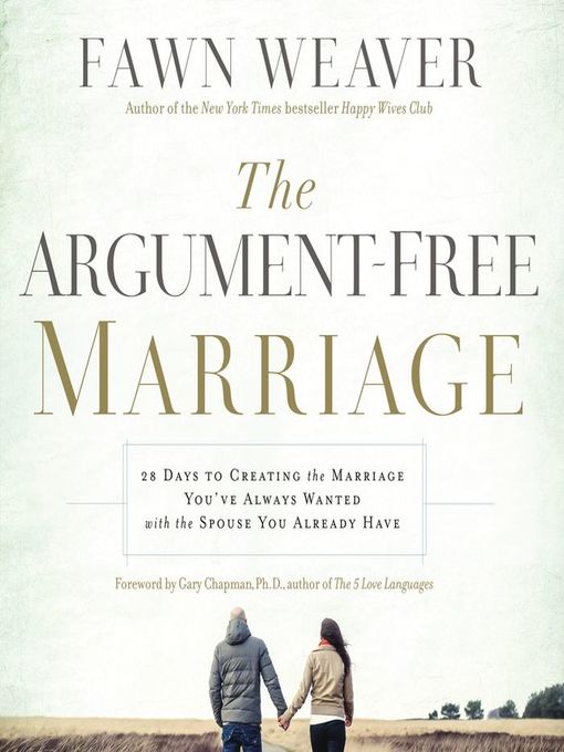 The Argument-Free Marriage
