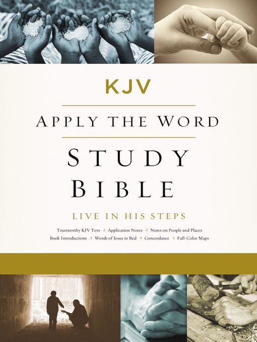 KJV, Apply the Word Study Bible, Ebook, Red Letter