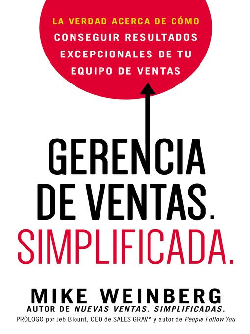 Gerencia de ventas. Simplificada.