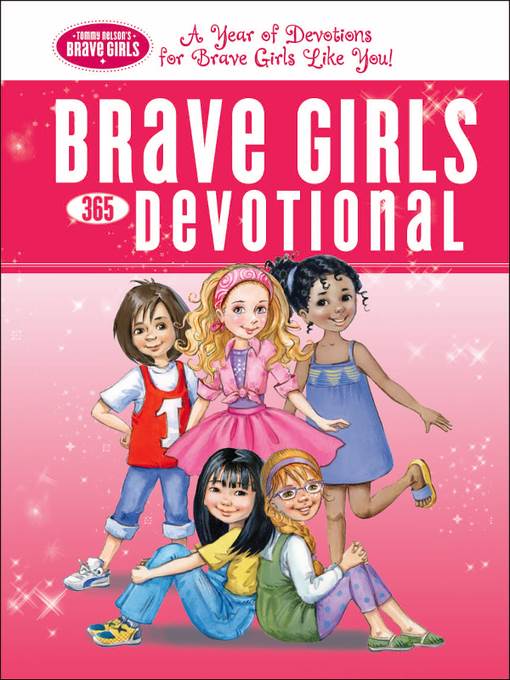 Brave Girls 365-Day Devotional